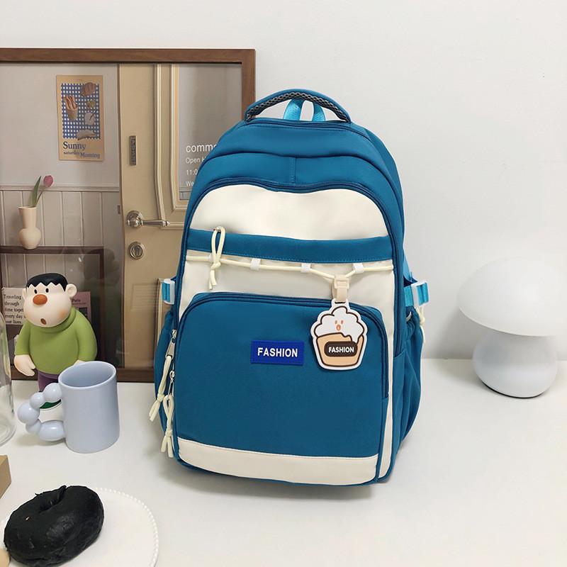 Oxford Unisex Backpack With 16in Laptop Compartment For College Schoolbag Gift