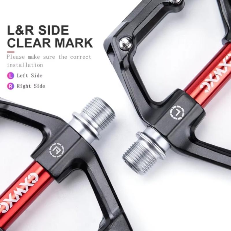 CXWXC Platform Bicycle Pedals CX-930 For MTB Mountain Bike BMX Hybrid Bikes Parts Sealed Bearing All-round Bike Pedals