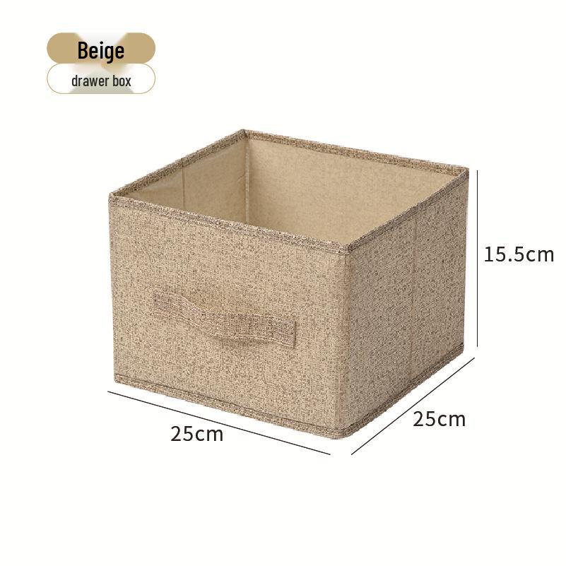 Multi-Layer Hanging Fabric Storage Bag for Clothes and Sundries