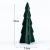 Artificial Christmas Tree for Table, Ceramic Statue Home Decoration Ornament Bedside Table Small