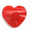 Heart-Shaped Self-Sealing Jewelry Gift Bag: Valentine's Day Pouch for Candy or Small Gifts