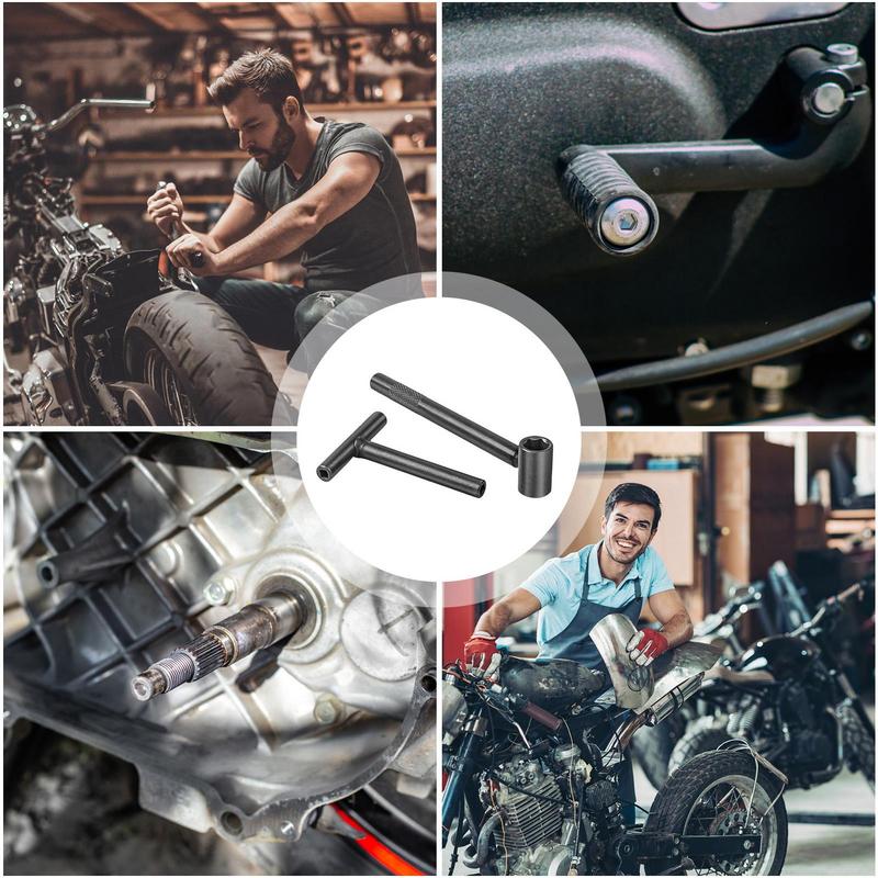 Motorcycle Scooter Valve Tool Repair Wrench Spanner Tool for Engine Valve Adjustment Rustproof Screw Clearance For Scooter