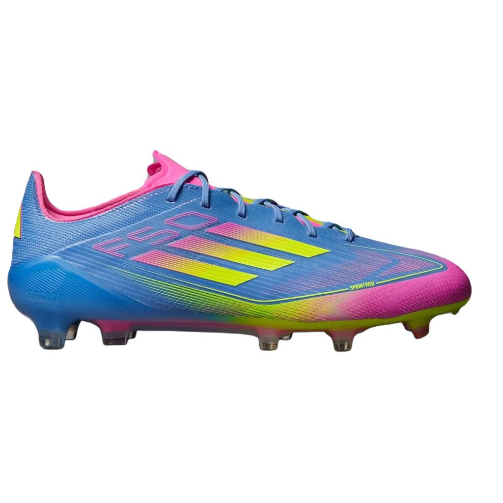 Adidas Adizero F50 Elite FG Celestial Victory Pack Унісекс Кросівки Синій Blue-Fusion Lucid-Lemon IE1201
