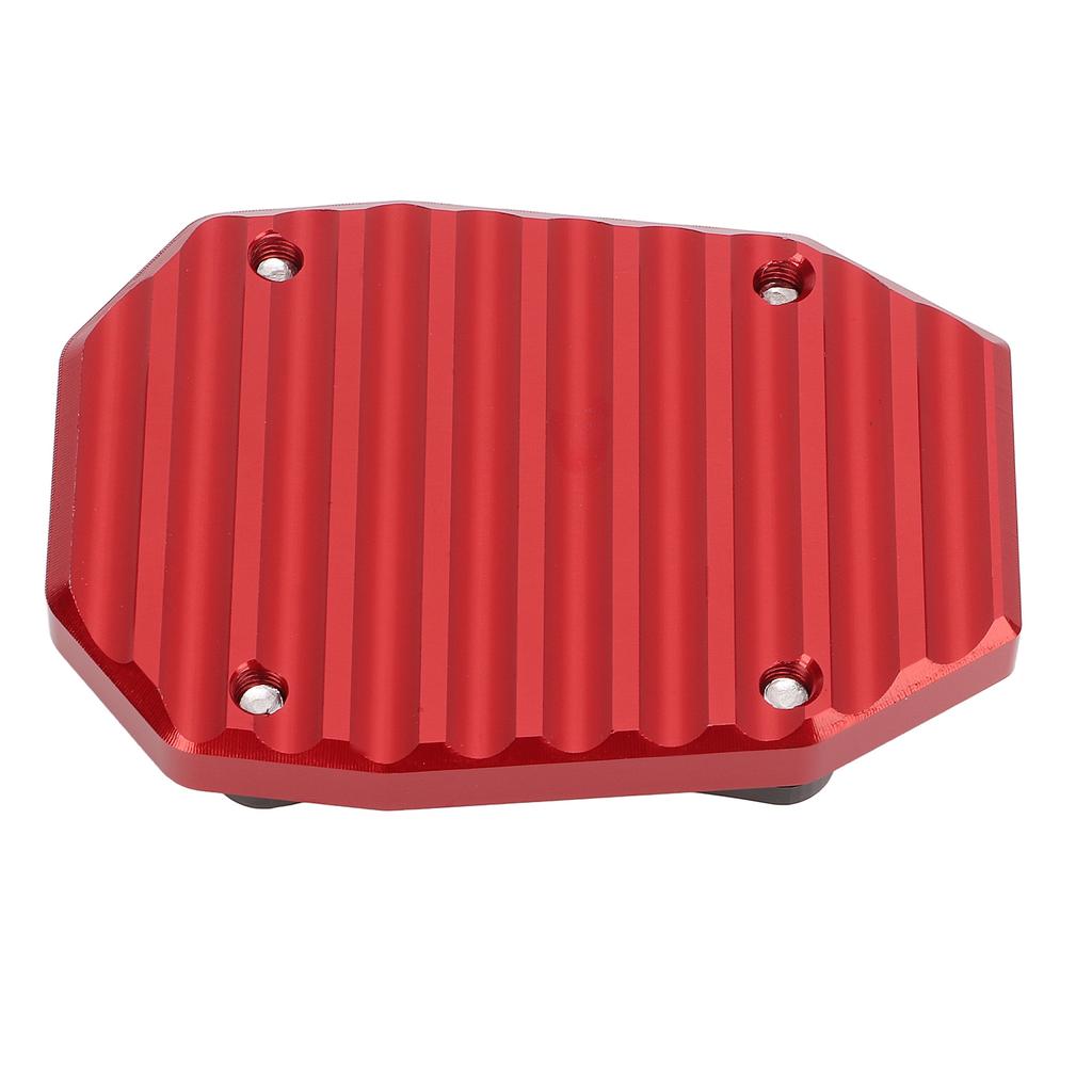 Side Stand Pad Extension Kickstand Extender Plate Motorcycle Accessories Replacement for MULTISTRADA V4 2021+