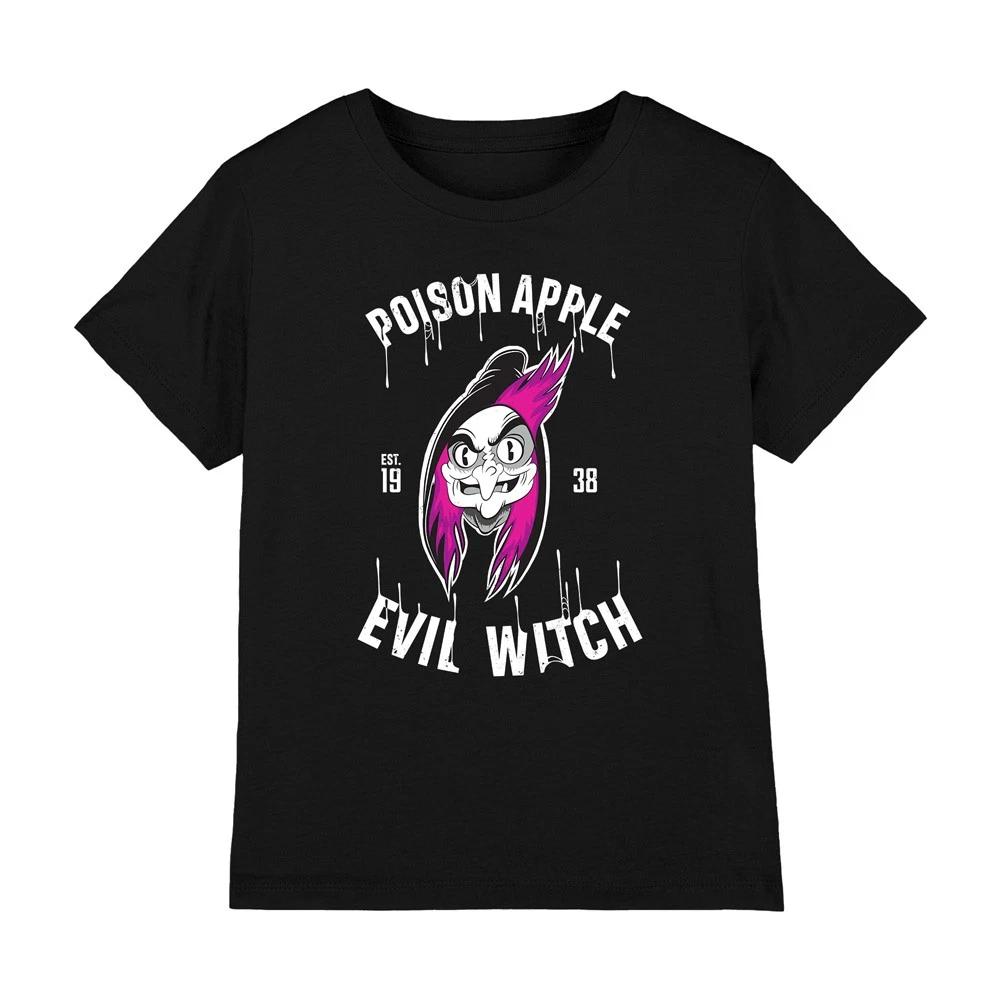 Poison Apple, Evil Witch Est. 1938 - Kids T-shirt 3-13 Years - Black 100