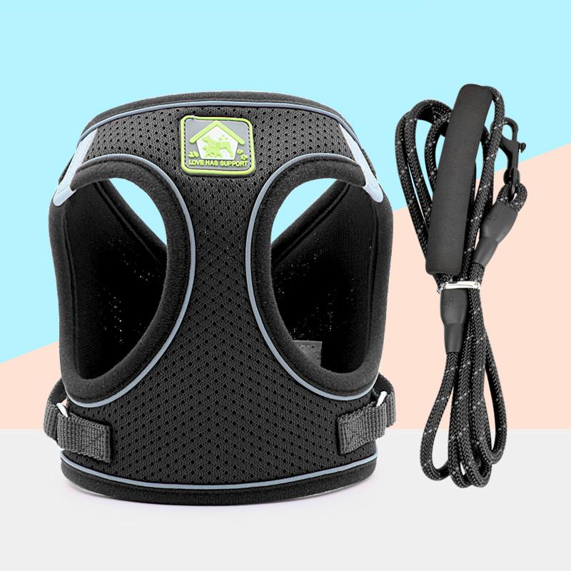 Cat leash anti-break free vest type Internet celebrity walking cat rope going out special cat chain pet chest strap pet supplies