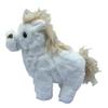Kids Electronic Plush Pony Toy Walking Interactive Horse Plushie Toy Toddlers Boys Girls Educational Simulation Animal Toy