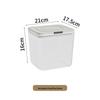 ZISIZ 8L Sealed Rice & Grain Storage Bin