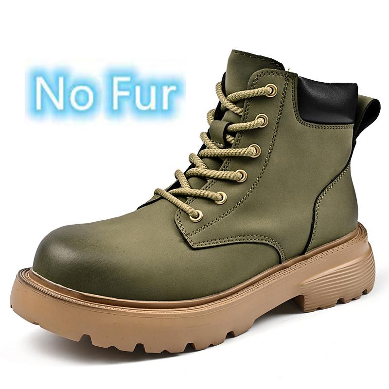 Новые высокие рабочие ботинки в британском стиле — фото 9