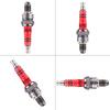 5Pcs Racing Spark Plug with Single Electrode for Scooter GY6 50CC 125CC 150CC