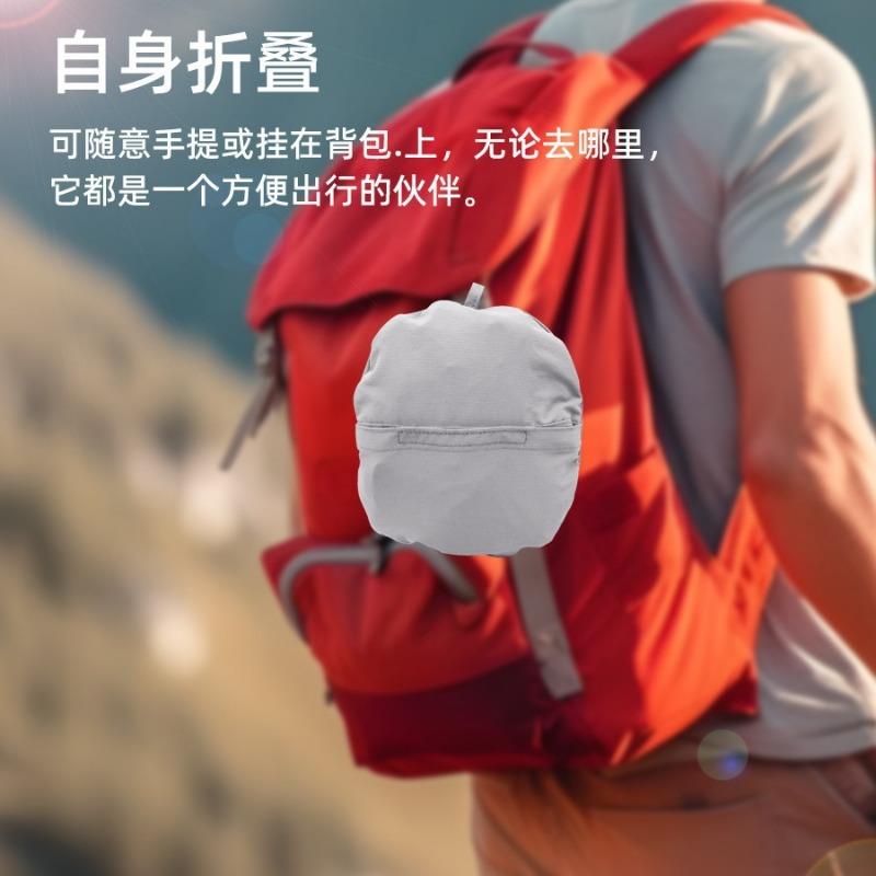 Hat women's summer sun protection visor sun hat outdoors cycling big eaves hat bucket hat neck protector folding hat