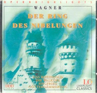 CD WAGNER RICHARD - Die Ring Des Nibelun 14115 Laserlight Clas 1993 Non Japan Classical Used