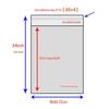 Transparent OPP Self-Adhesive Jewelry Packaging Bag