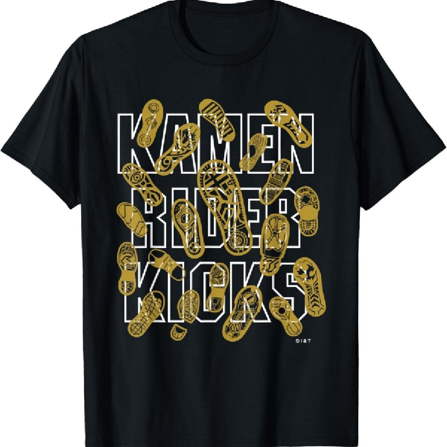 Футболка Kamen Rider Kicks XXXXXL чёрный