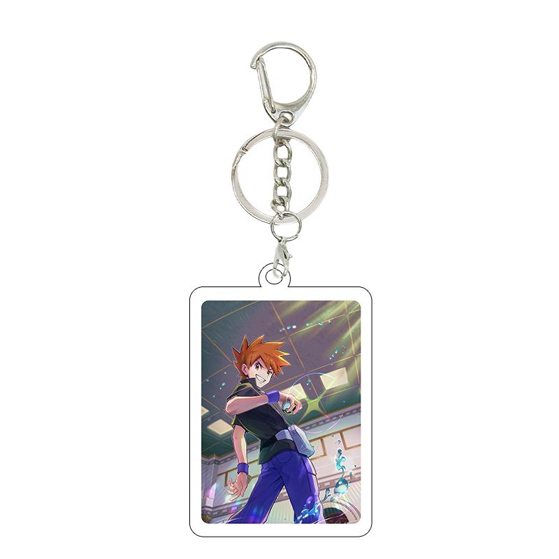 1pc Anime Charizard Mewtwo Gardevoir Cartoon Cool Game Characters Self Made Acrylic Keychain 5cm Pendant Decor Gifts Wholesale