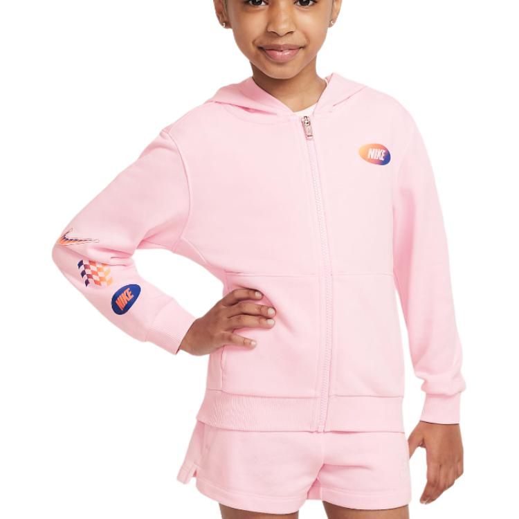 

Nike Jackets & Coats Foam Pink Children Aged 3 7 Years Old HQ7765-663 6