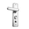 Anti Theft Door Lock, Universal Household Entry Door Lock Set, Stainless Steel Thickened Multifunctional Anti-theft Door Handle