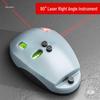 High Precision 90° Infrared Laser Line Level Tool