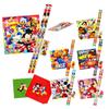 Disney Skrivesaker 4 6 25 stk sett med assorterte karakter-notisblokker gate Minnie Takk K-Bright [Festivalrekvisitter] gjenstander, typer, totalt, blyanter,