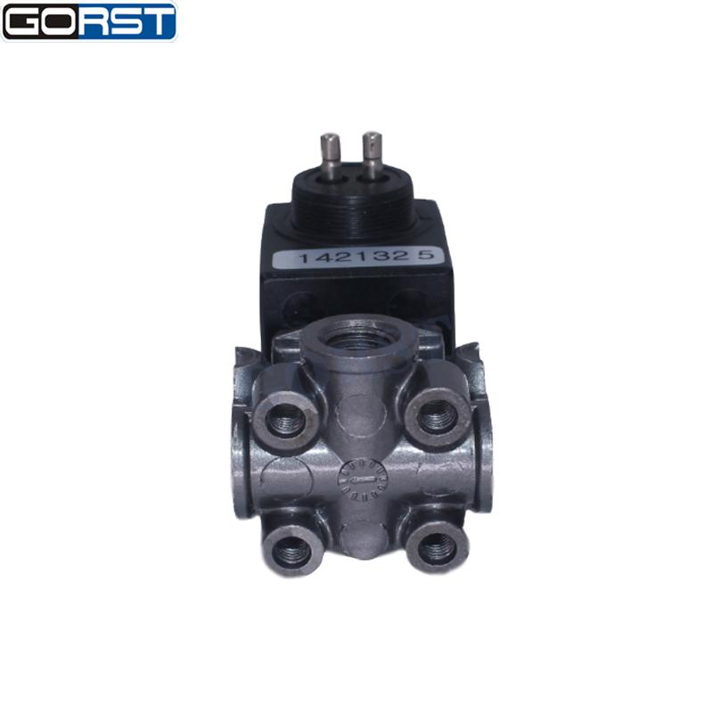 Exhaust Control Pressure Converter Solenoid Valve 1421325 for Scania 1536307 1370354 571118 305470 536307