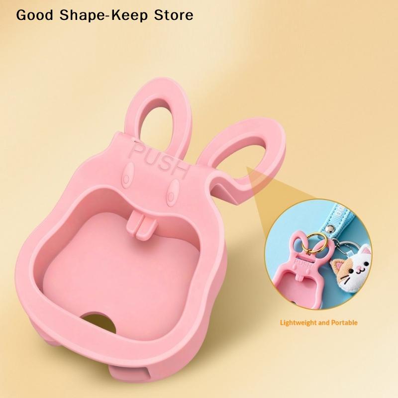 daily1/6PCS Color Beverage Can Opener With Protective Cover Reusable Plastic Tab Can Openers Easy Can Opener Kitchen Tool