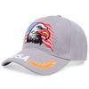 Flag USA Eagle Baseball Cap Embroidery Casual Breathable Sports Hat Outdoor Sunscreen Dad Hats For Women Men