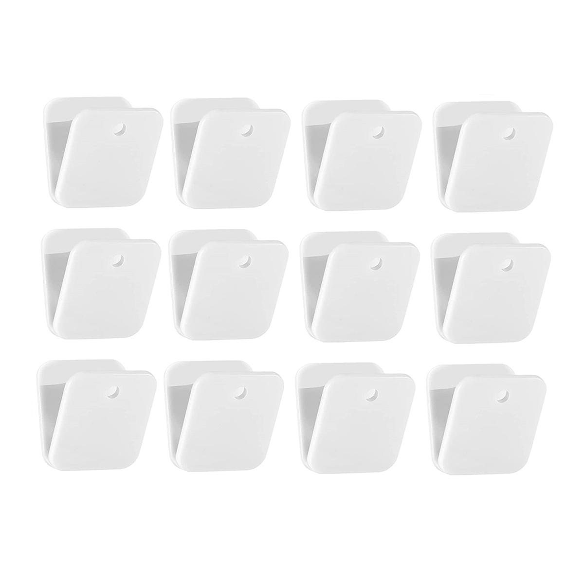 

12Pcs Wall Pee Pad Holder Dog Potty Training Pad Holder Sticky Pee Pad Wall Clip for Hanging Pee Pad Dog Training Pad