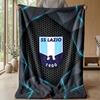 Lazio FC Soft Flannel Fleece Blanket Lightweight Cozy Warm Throw Blanket For Sofa Bed Home Decor