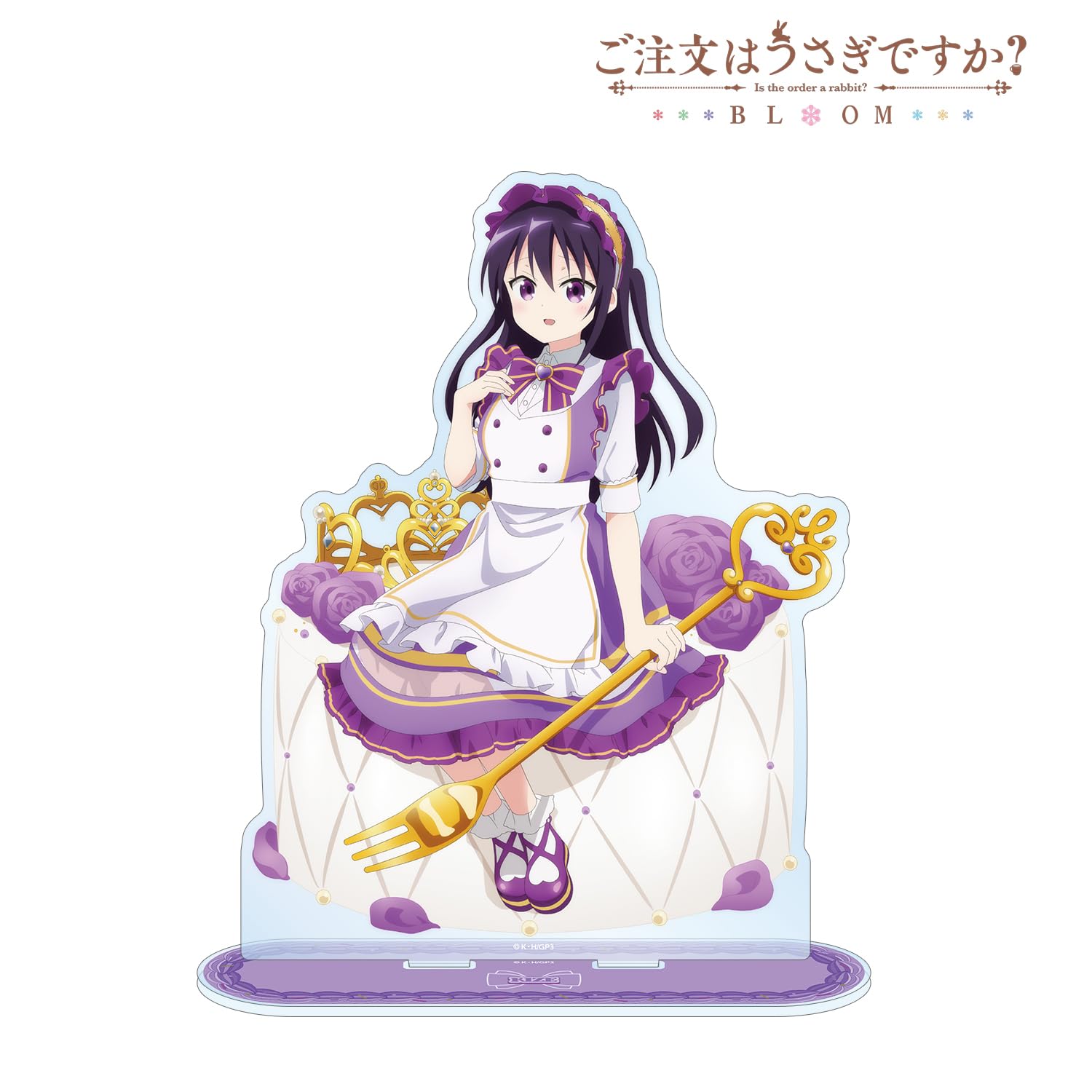 

Является ли заказ кроликом BLOOM Original Illustration Rize Sitting Cake Extra Large Acrylic Stand Colleize Official Goods Official License [Официальный]