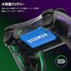 Switch Controller with RGB Wireless Switch Gyro Rapid and App Compatible with 10-Color Light, Wake-Up Function, Controller, Sensor, Fire, Vibration,