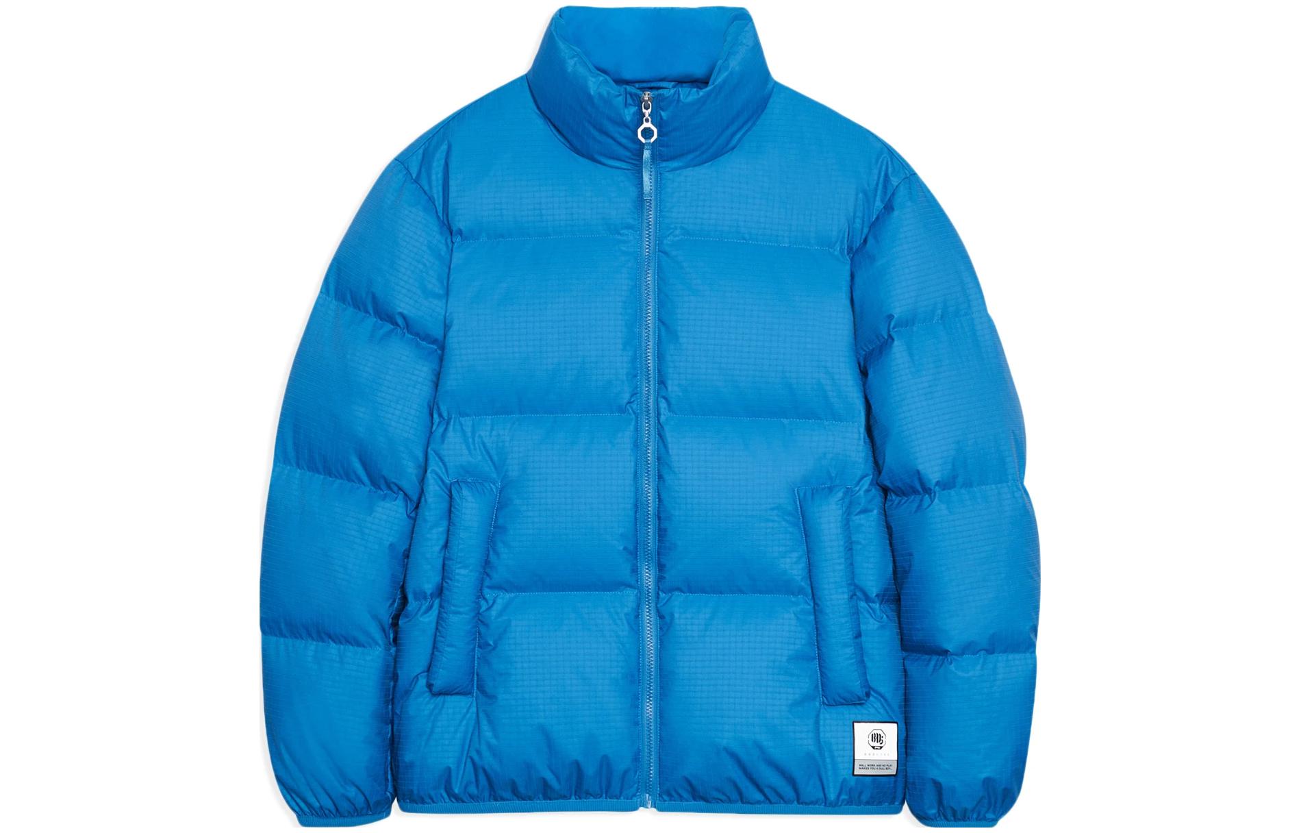 Li Ning Badfive Down Jacket Men s Woad Blue AYMS123-2 XL