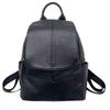 Leather Women'S Bag Backpack Women'S Premium Sense Large Capacity Versatile Backpack College Wind Backpack