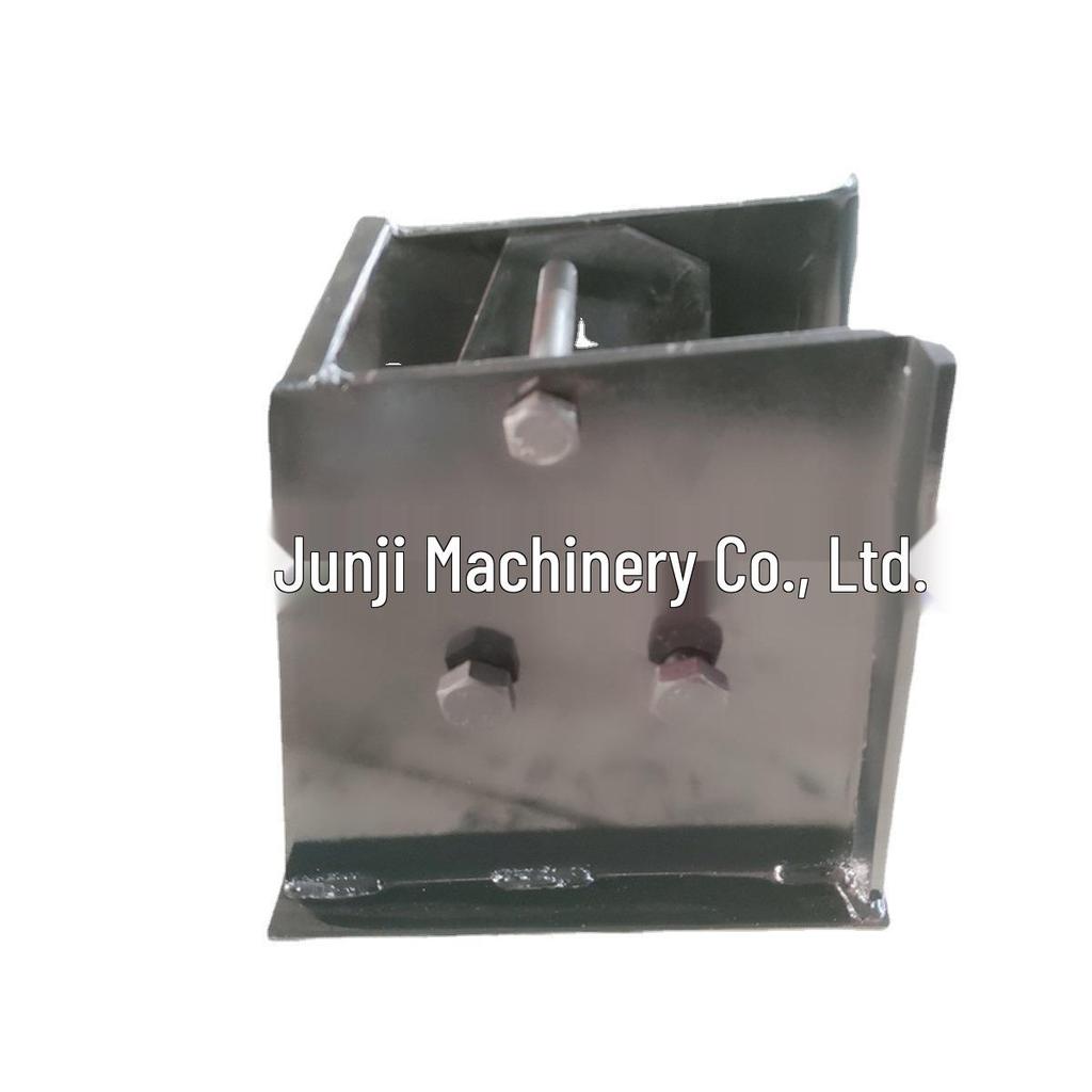 10mm Wear-Resistant German Rear Bracket with Bolts for Semi-Trailer Suspension