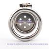 Men's Stainless Steel Chastity Lock Cage - Transgender Adult SM Training Belt