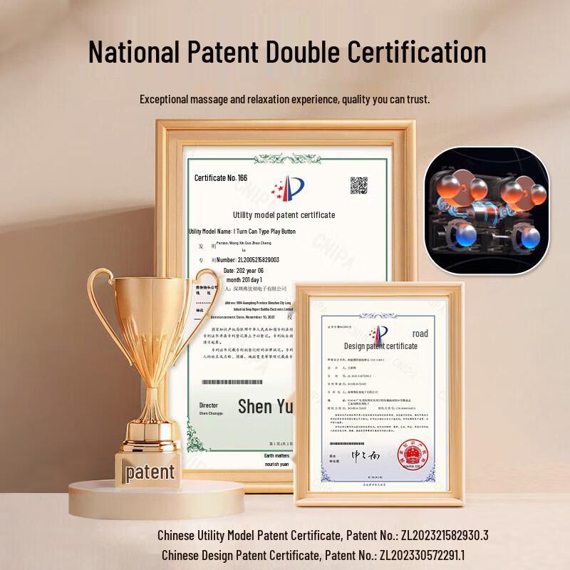 WayourCare Lumbar Massage Cushion