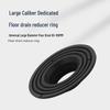 Ultra-Thin Large Caliber Floor Drain Seal: Anti-Odor, Sewer Cover & Deodorizer for Bathroom