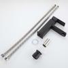 OEING Square Black Tall Basin Mixer Faucet