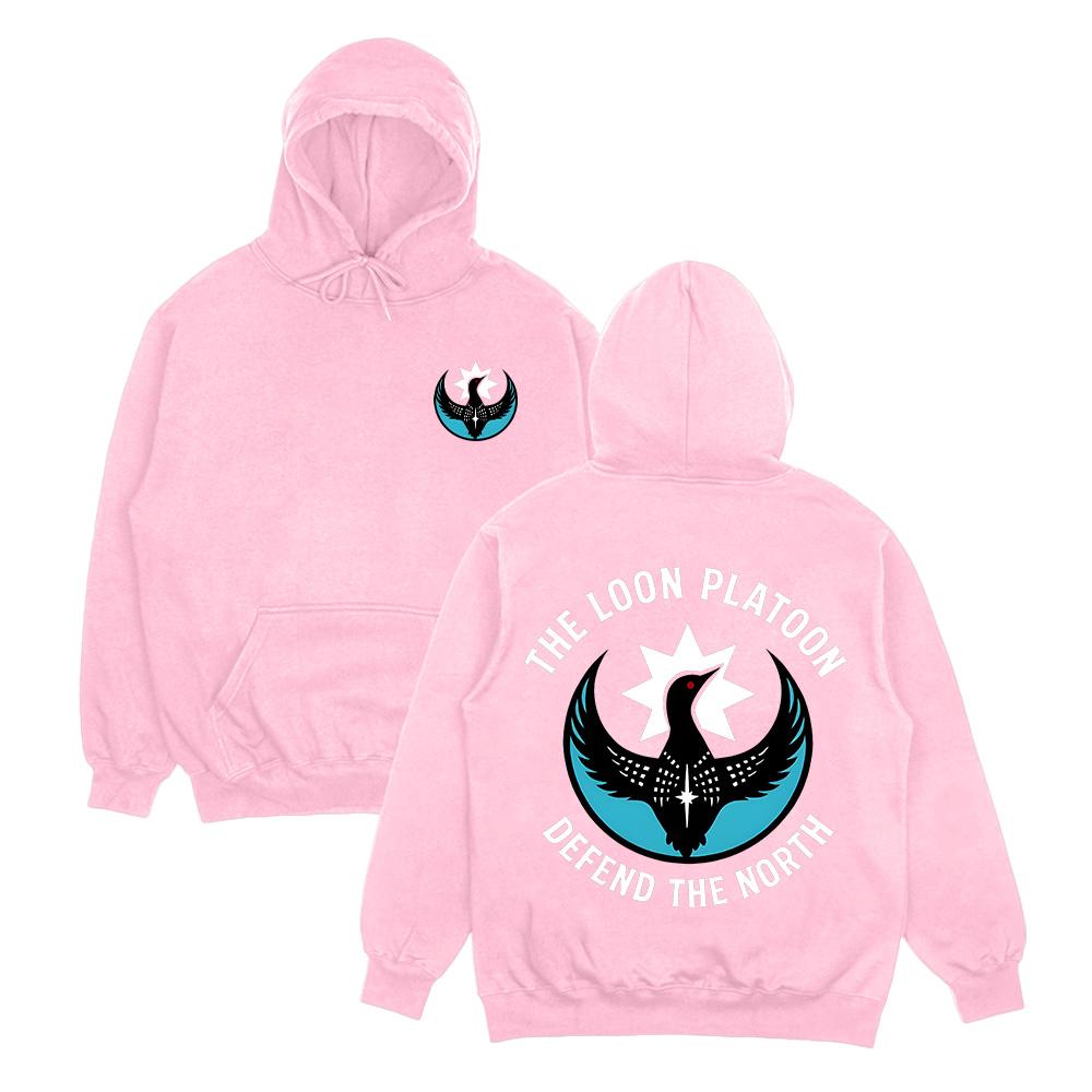 Rebel Loon Hoodies The Loon Platoon Rebel Alliance Hoodie Sweatshirt Man Woman Harajuku Pullover Tops Fashion Oversized Clothing