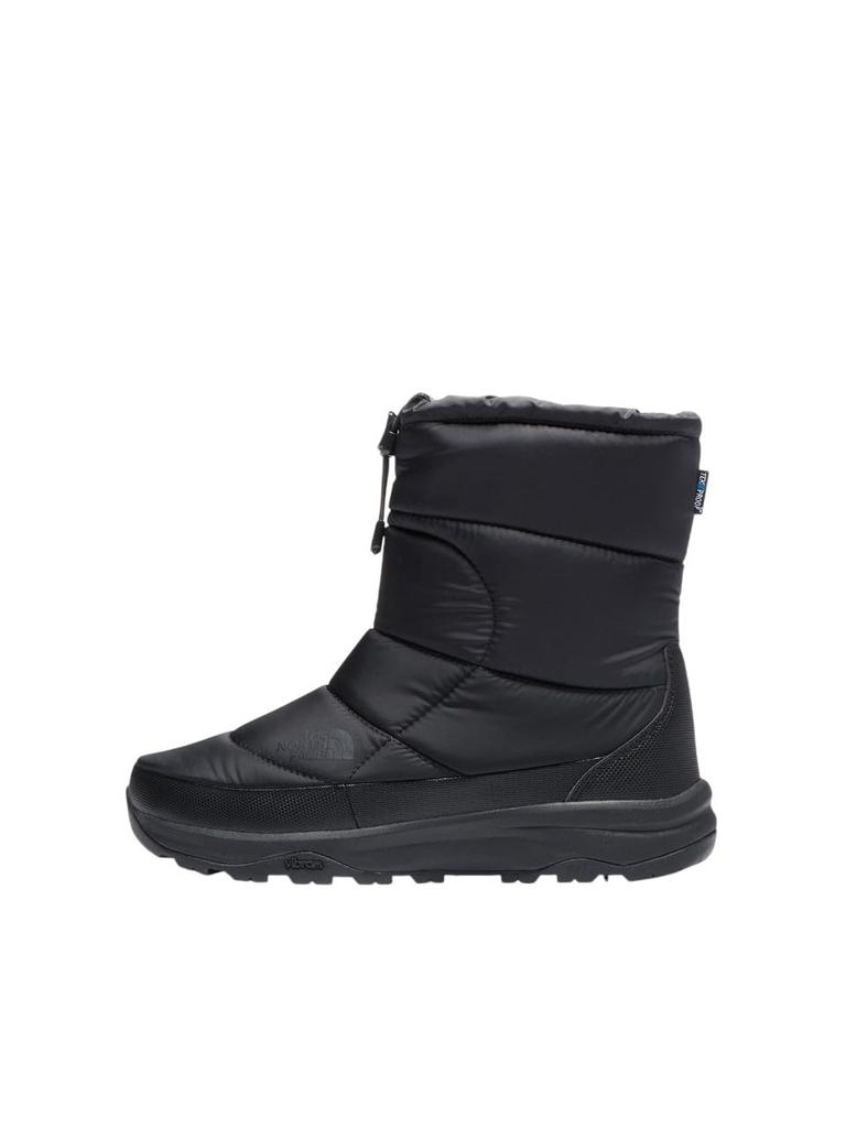 The North Face Nuptse Waterproof Bootie VII TNF Black Size cm NF52272, Unisex, Black/TNF 2, 24.0