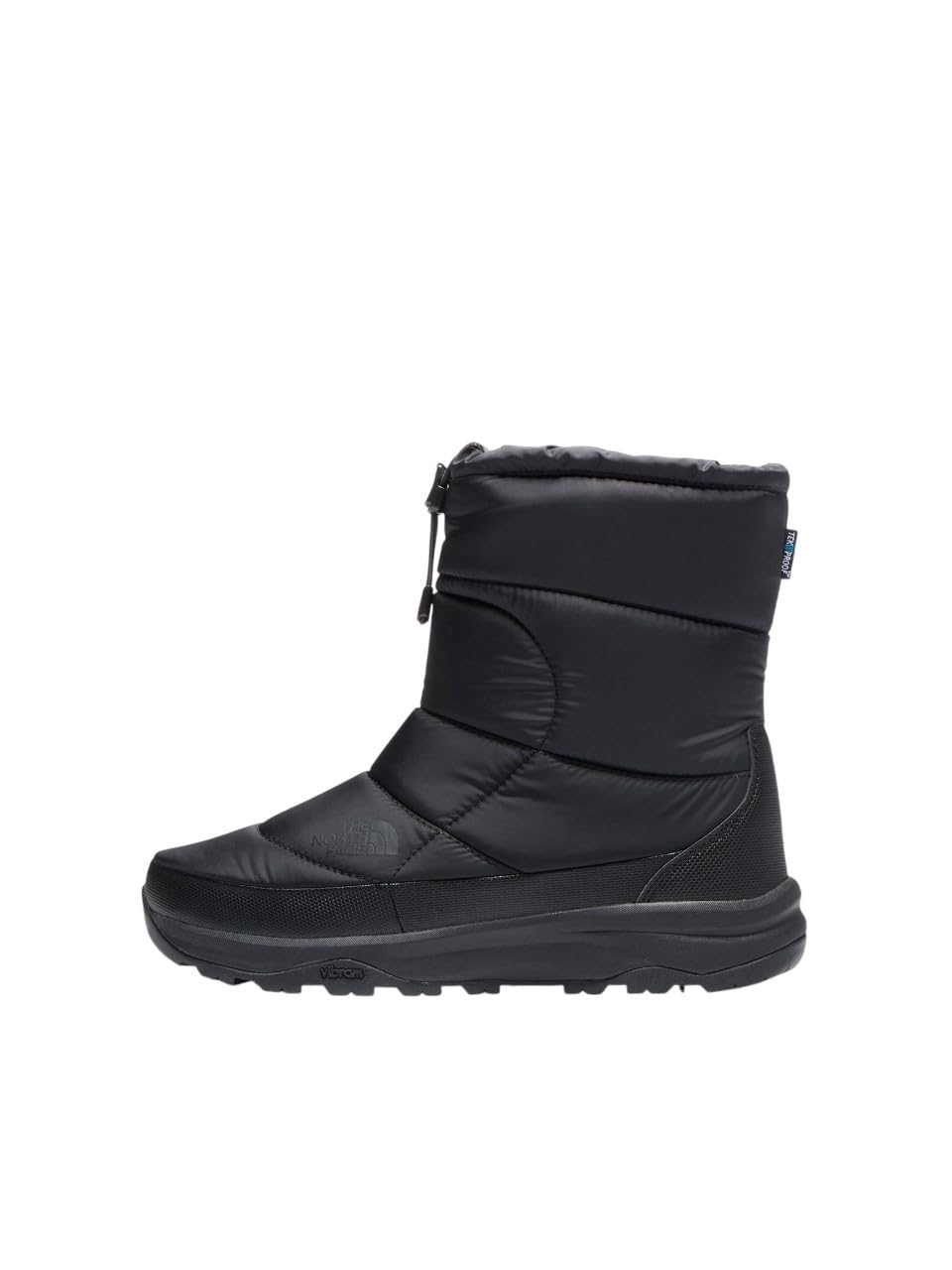 

The North Face Nuptse Waterproof Bootie VII TNF Black Size cm NF52272, Unisex, Black/TNF 2, 28.0