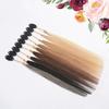 30Pcs/Set Hair Extensions Hair Test Strand Chart Ring Hair Dyeing Sample Dyeing Practice