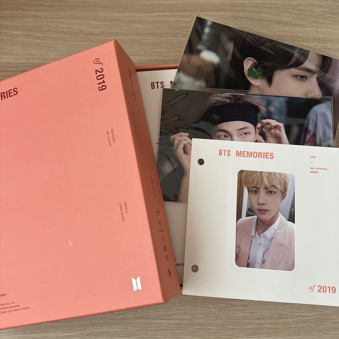 

[USED] BTS MEMORIES of 2019