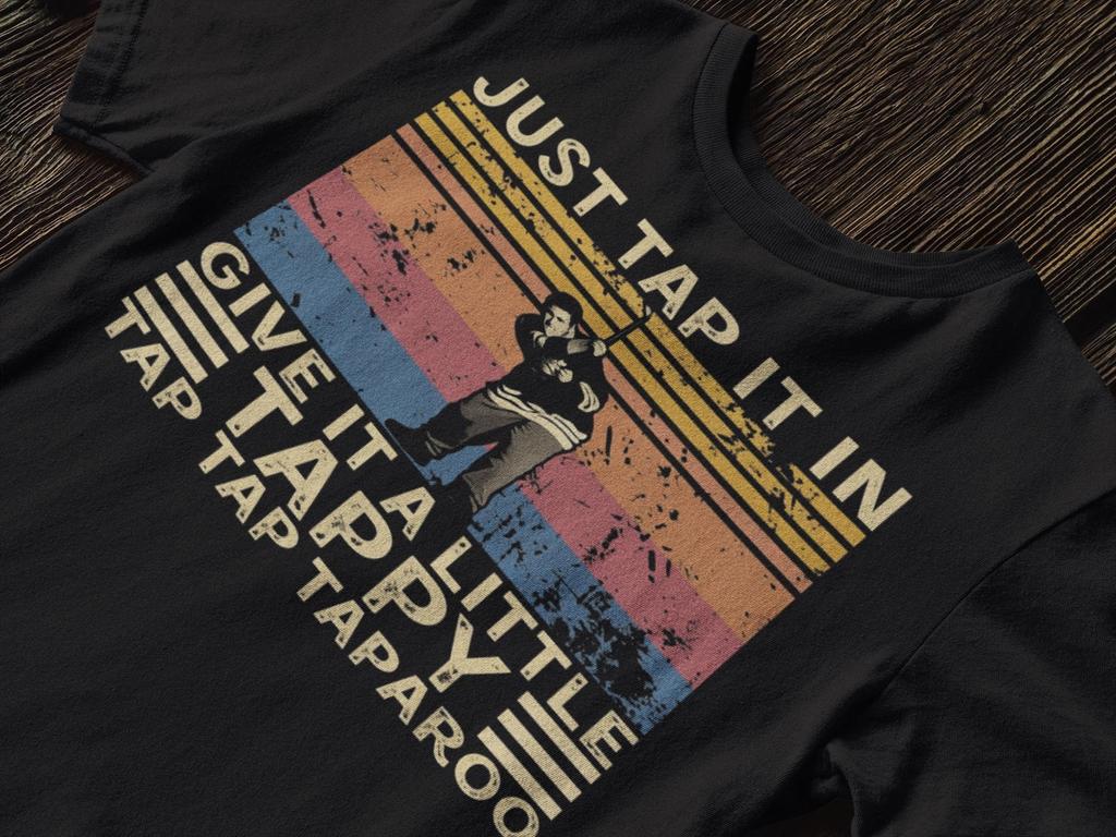 Just Tap It In Vintage T Shirt