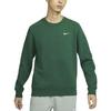 Nike Club Fleece Solid Logo Crew Neck Sweatshirt Men Tops Green 623459-341