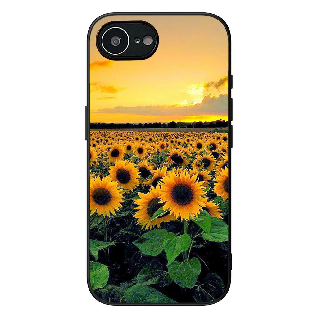 Yellow Sunflower Flower Phone Cover for OPPO A40 A60 A80 A38 A18 A17 A16 A78 A79 A54 A25 A57 4G 5G Casing Coque Case