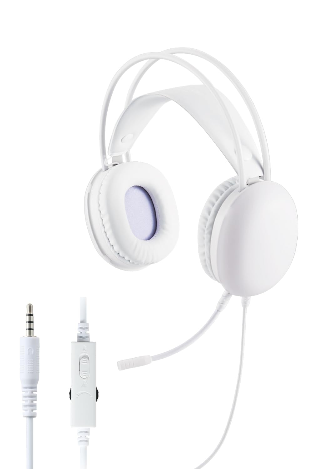 

Elecom HS-G09STWH Gaming Headset, Wired 3.5mm LED