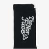 NY4MS01M White Label Lettering Socks BLACK