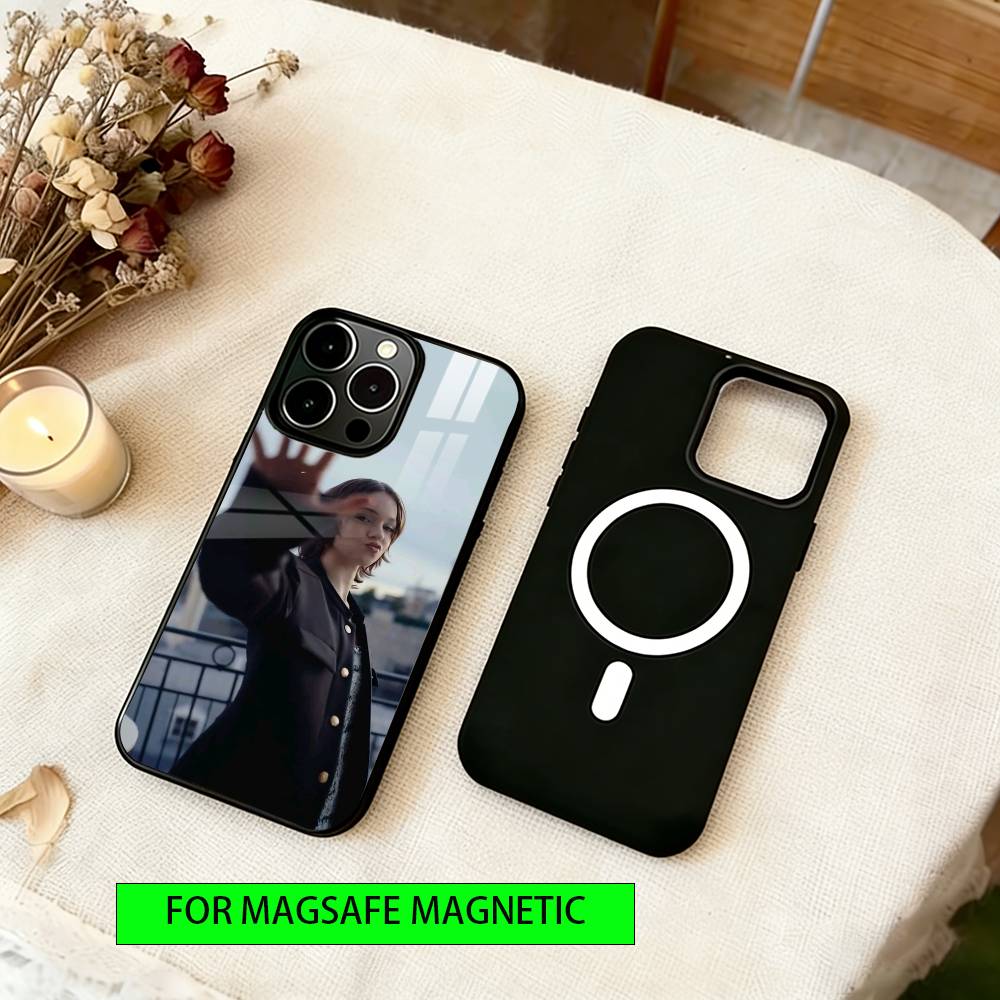 E-Myers Telefoonhoesje Voor iPhone17,16,15,14,13,12,11 Plus,Pro Magnetisch met Magsafe Draadloos Opladen