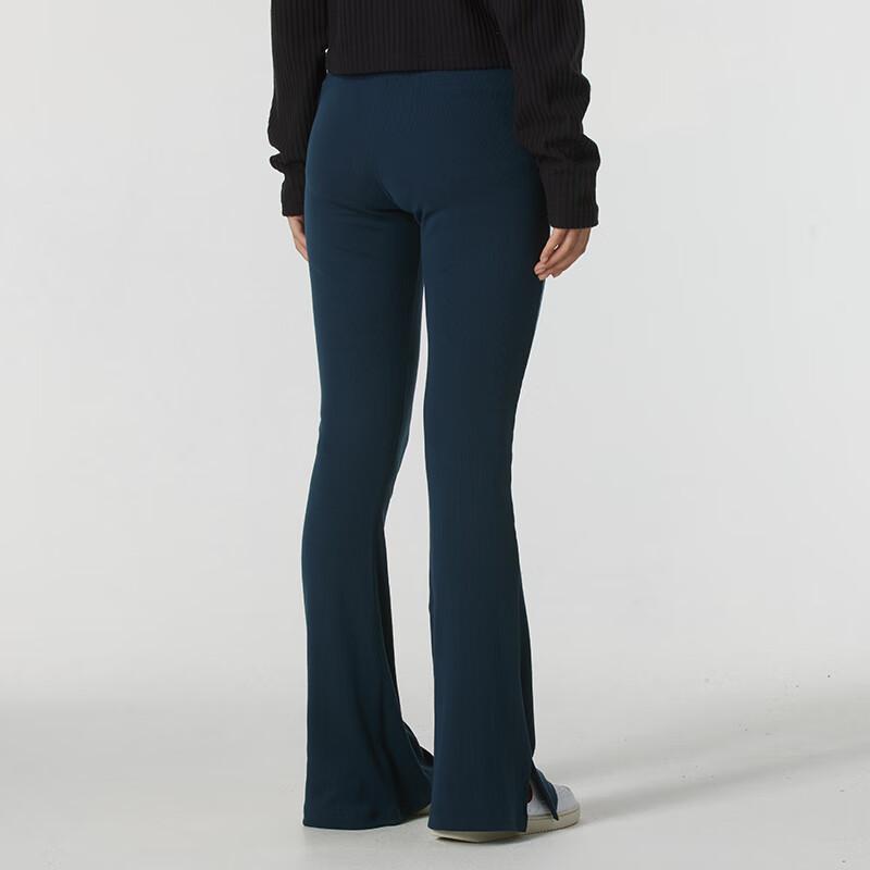 Nike Breathable Comfortable Fashion Casual Pants Women Bottoms Navy-Blue FQ2114-478