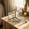 Glass Cube Greenhouse Flower Pot - Preserved Micro Landscape Vase Container